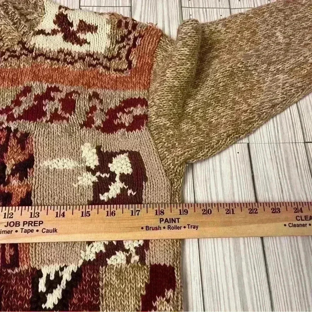 🍂Vintage Heirloom Collectables Fall Knitted Sweater🍂 - Picture 2 of 5